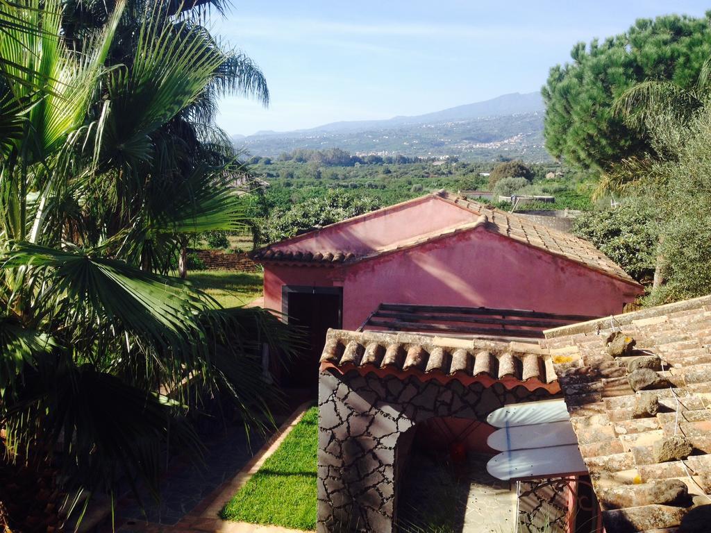 פיומפרדו די סיציליה Villa Del Nespolo מראה חיצוני תמונה